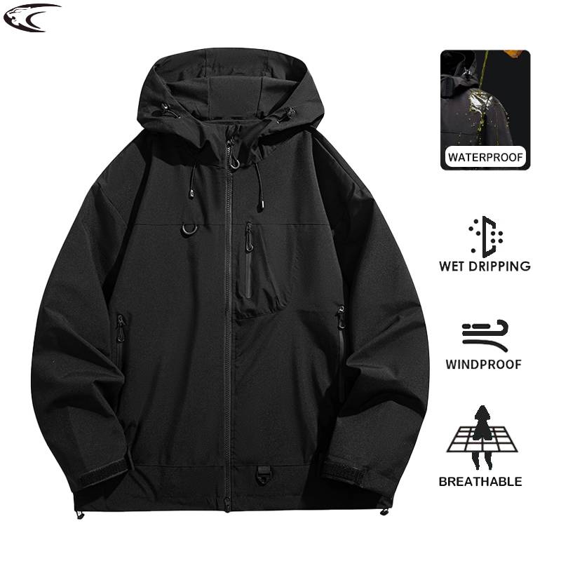 LNGXO Unisex Waterproof Windbr - Outdoor Sport Coat ulasan dan harga