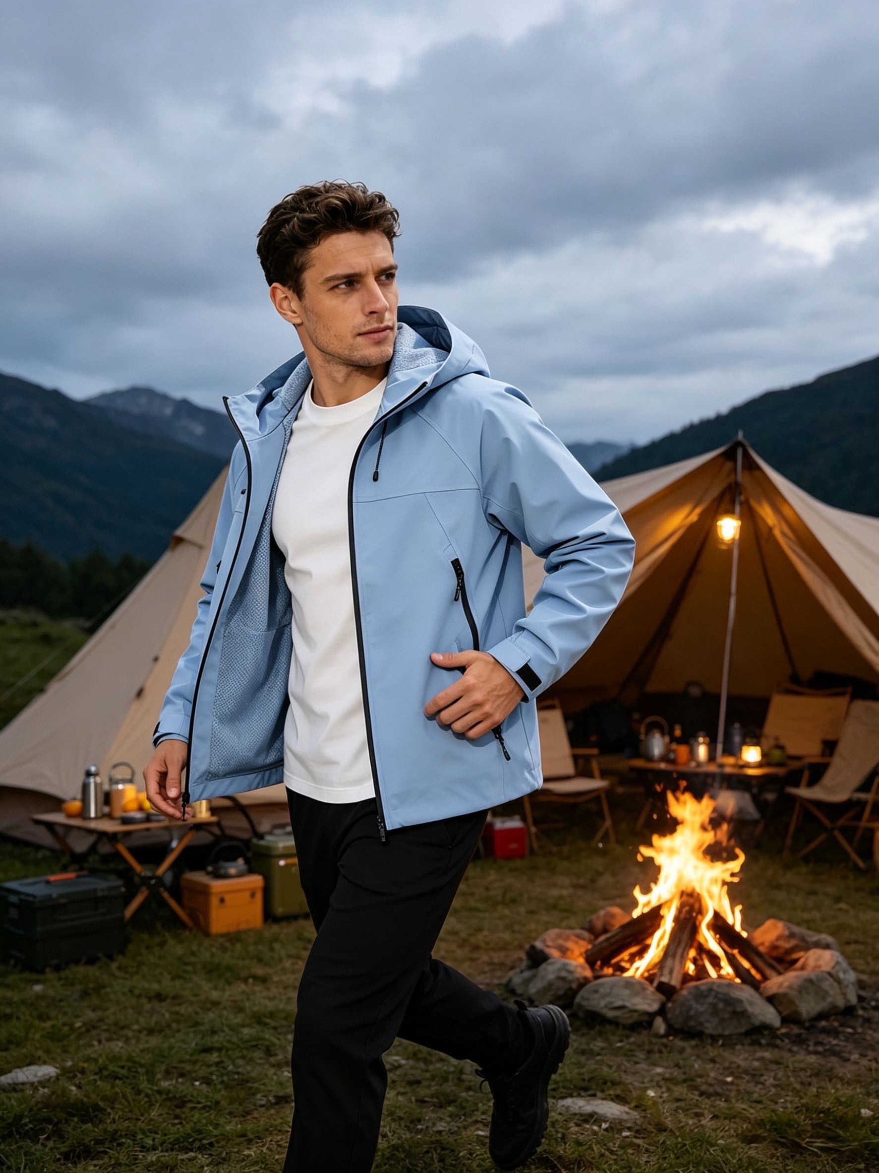 Men's Sport Jackets For Fall/W - Outdoor Sport Climbing Gear ulasan dan harga